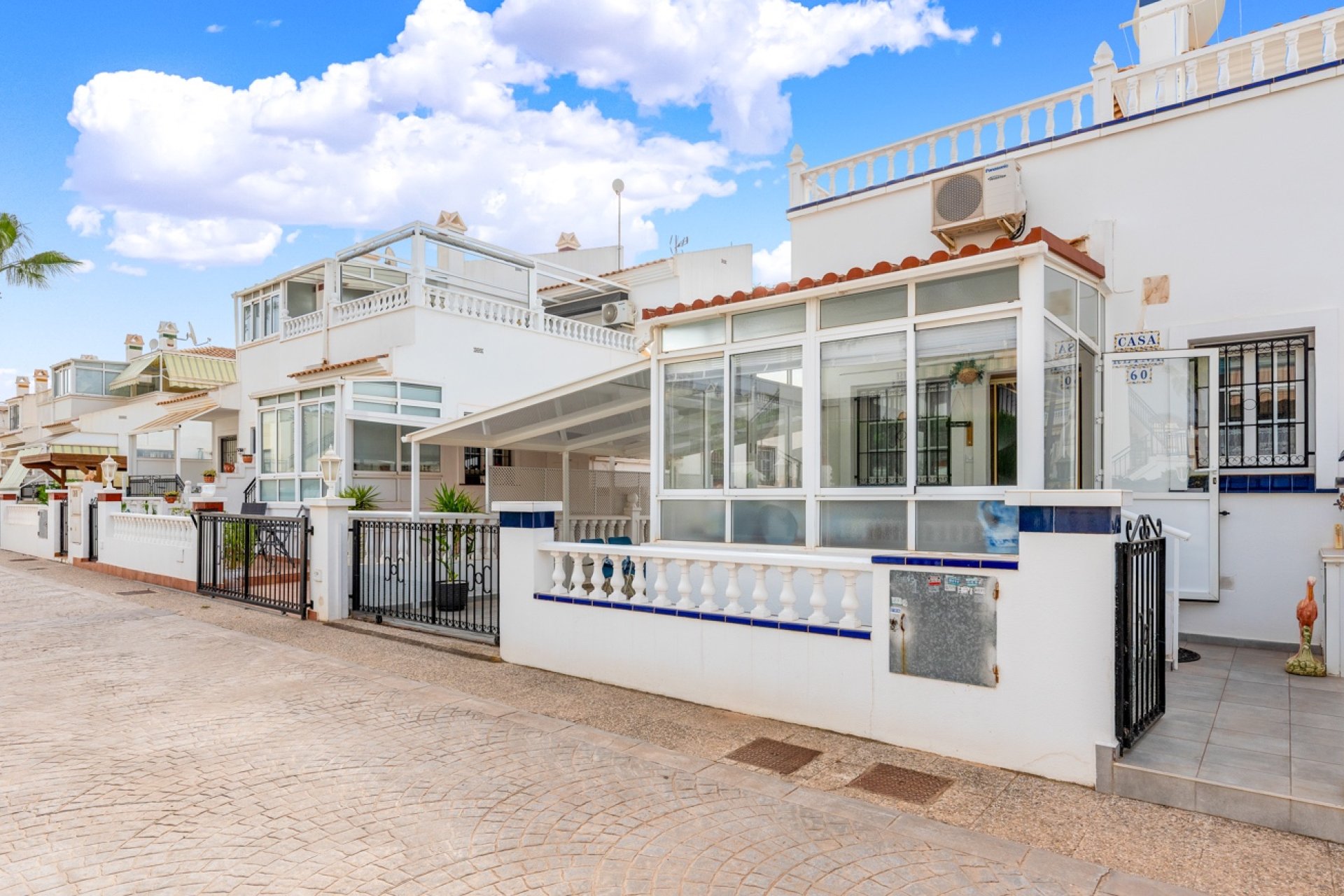 Gensalg - Rækkehus -
Orihuela Costa - Playa Flamenca