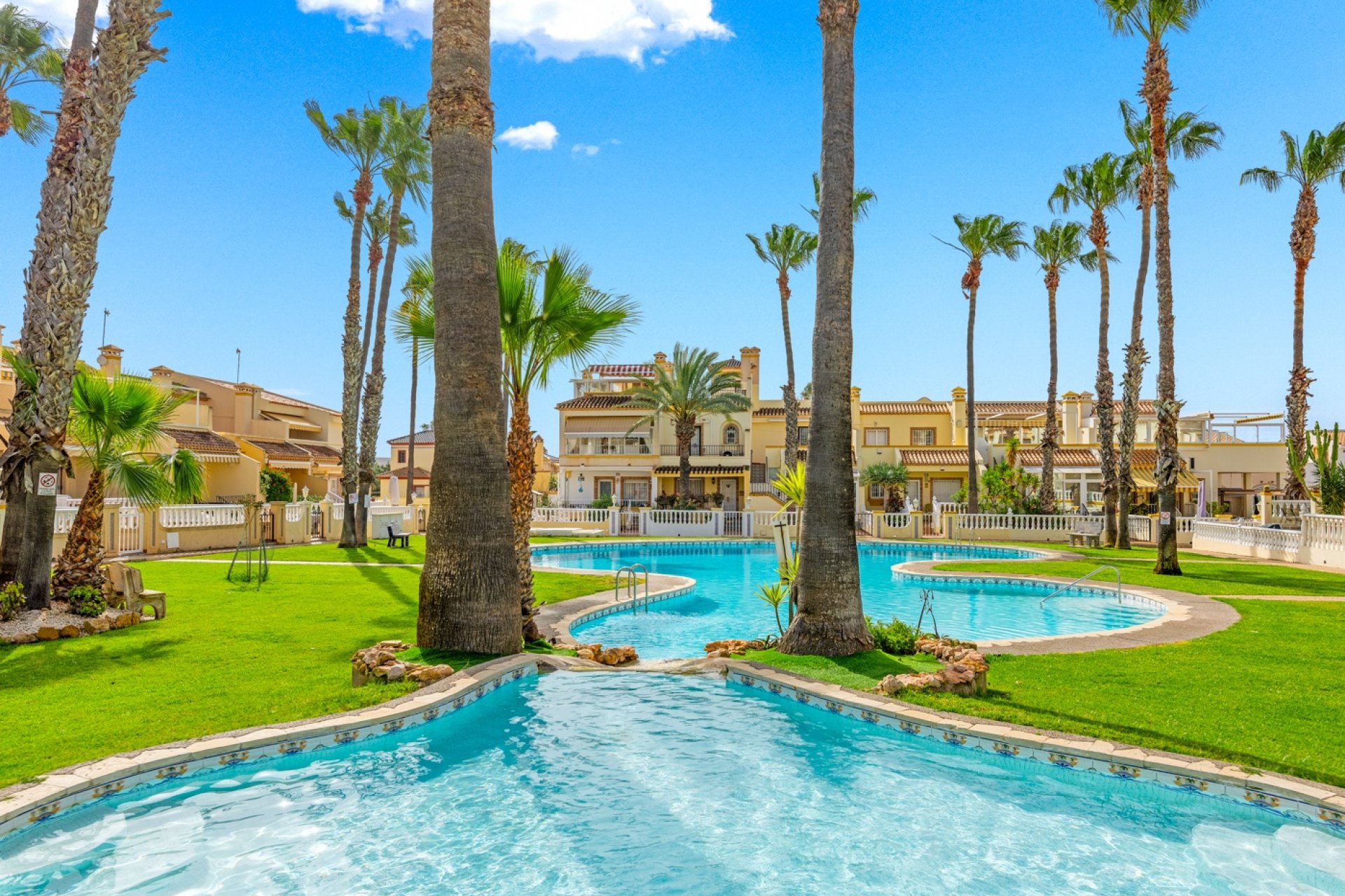 Gensalg - Rækkehus -
Orihuela Costa - Playa Flamenca