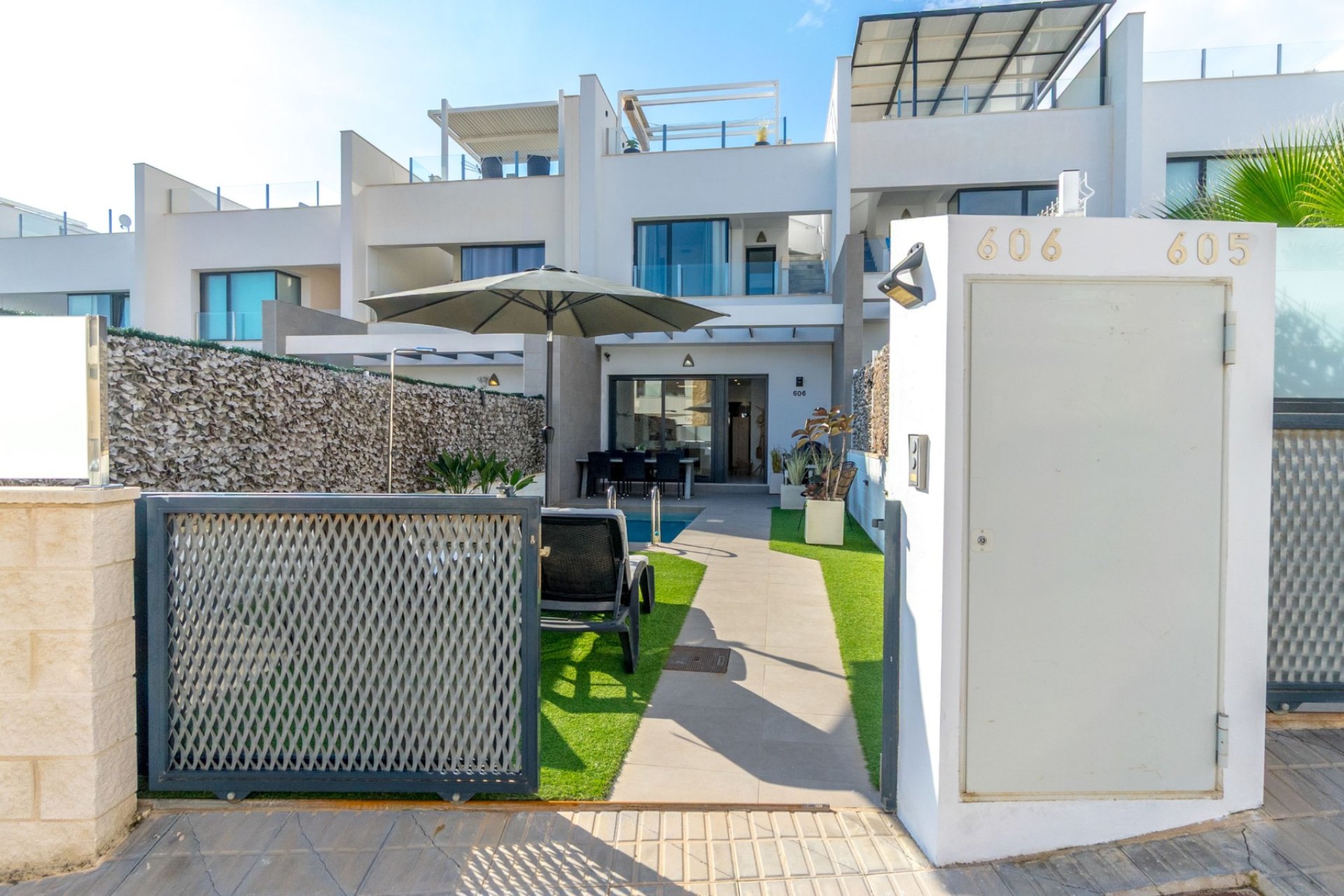 Gensalg - Rækkehus -
Orihuela Costa - Villamartín