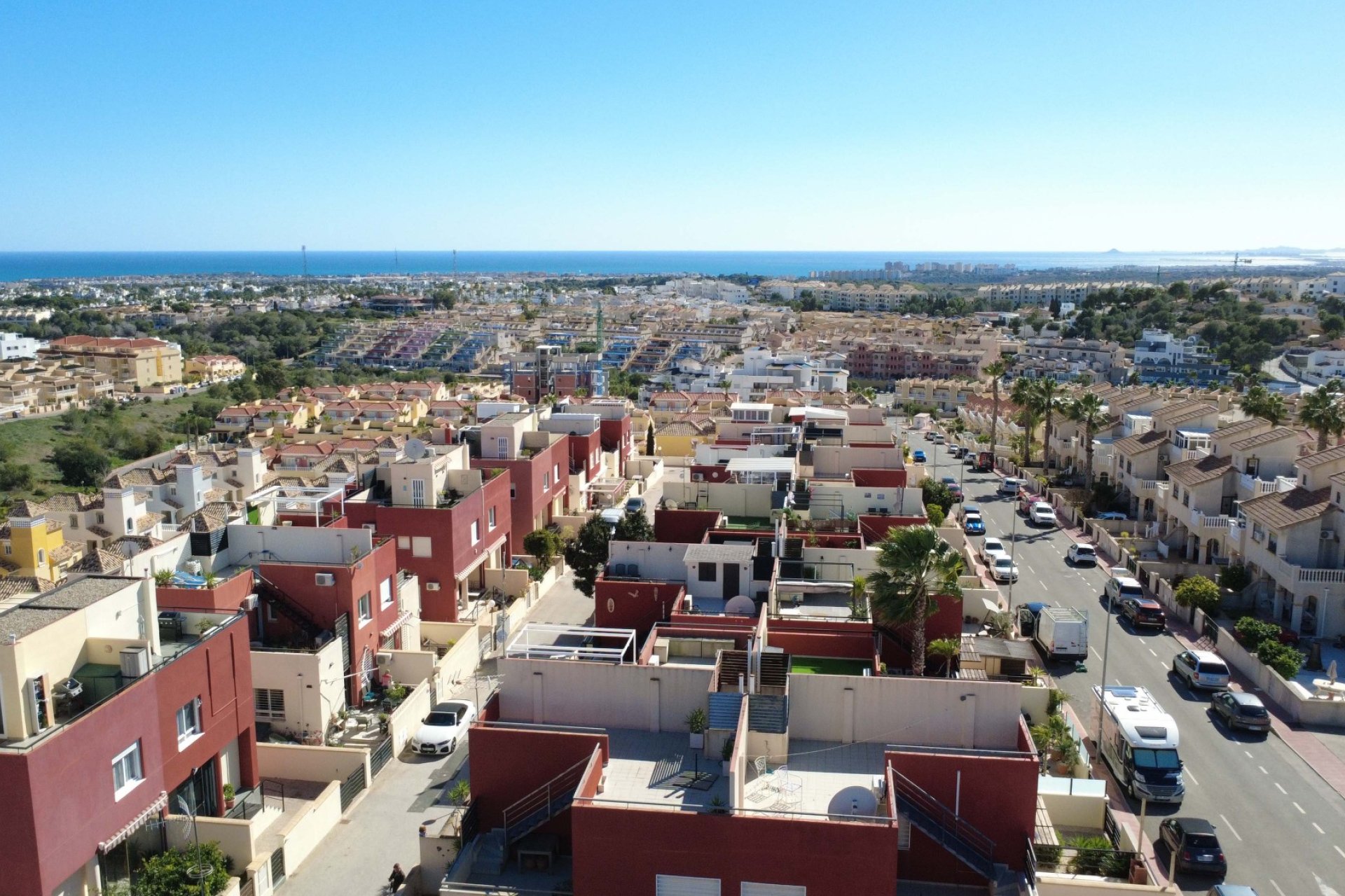 Gensalg - Rækkehus -
Orihuela Costa - Villamartín
