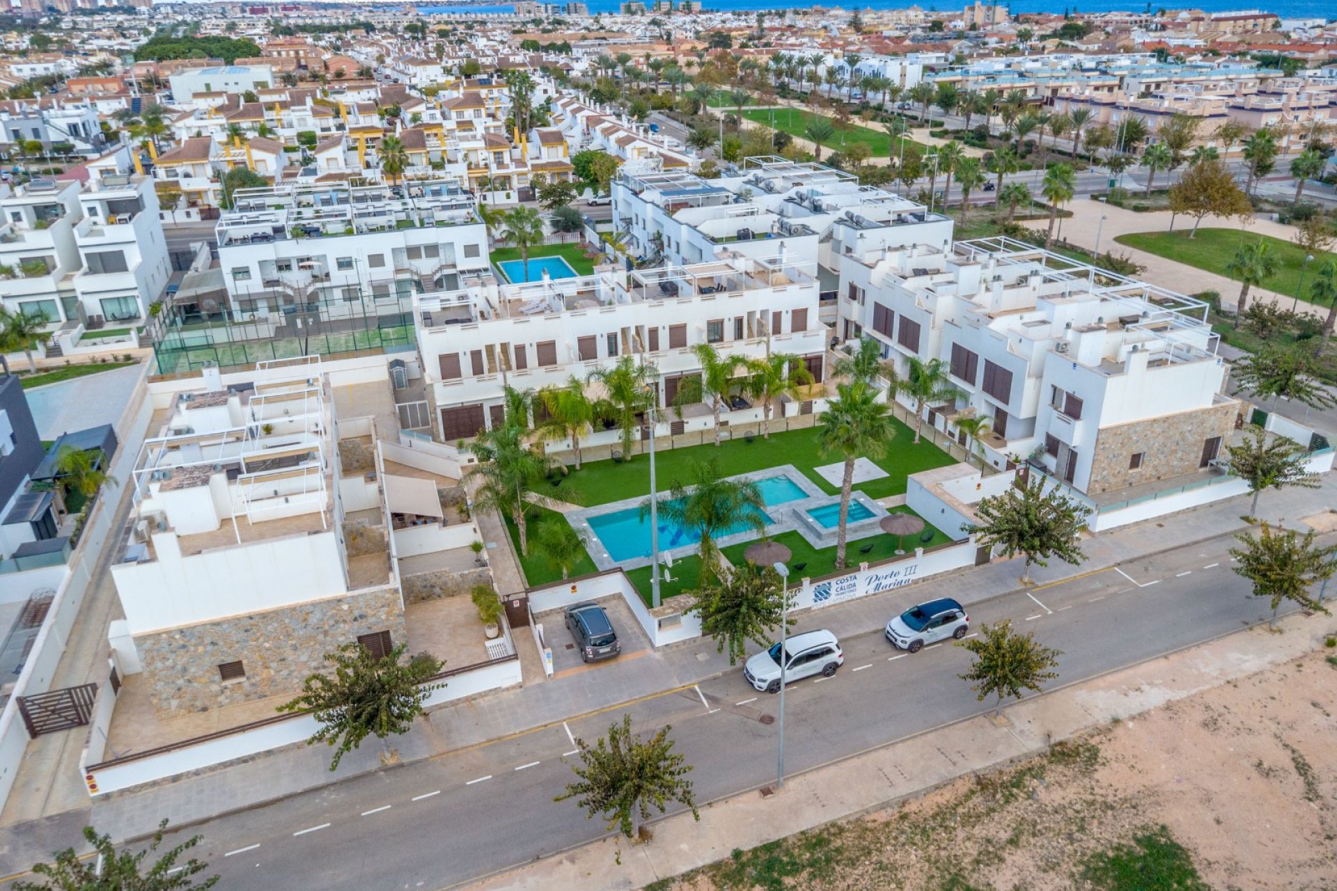 Gensalg - Rækkehus -
Pilar de la Horadada - Torre de la Horadada