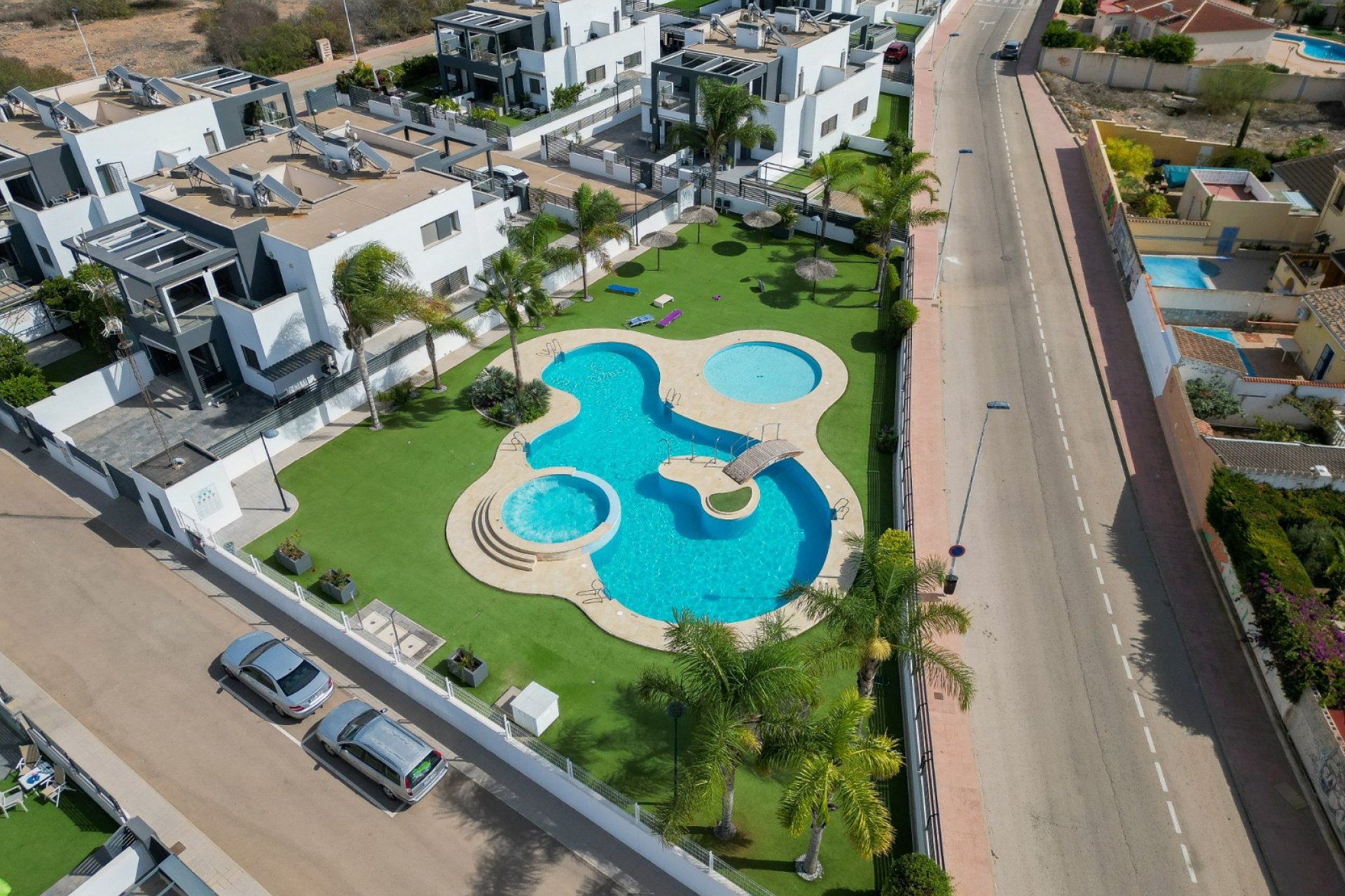 Gensalg - Rækkehus -
Torrevieja - Aguas Nuevas