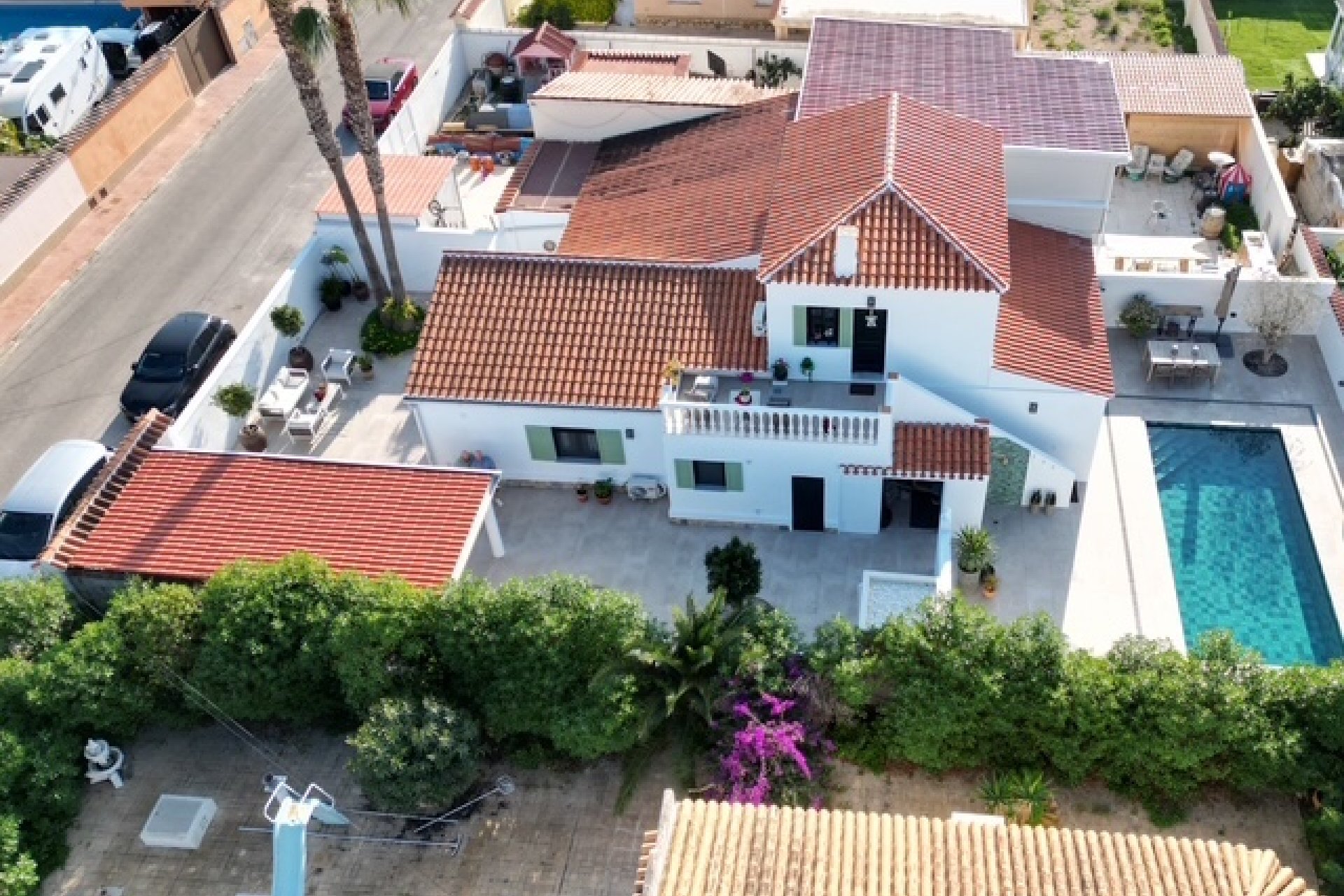Gensalg - Rækkehus -
Torrevieja - Torreta Florida