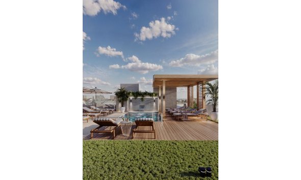 Lejlighed - Nybyggeri -
        Guardamar del Segura - NBH-34855