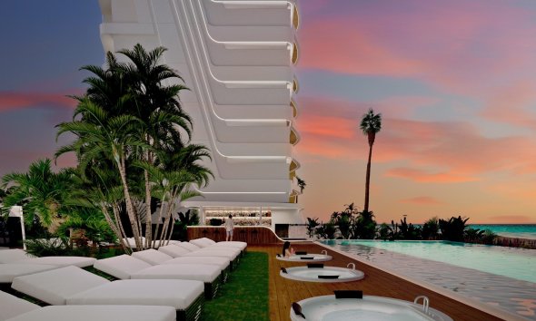 Lejlighed - Nybyggeri - La Manga del Mar Menor - La Manga del Mar Menor