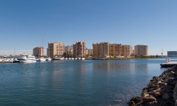 Lejlighed - Nybyggeri - La Manga del Mar Menor -
                La Manga del Mar Menor