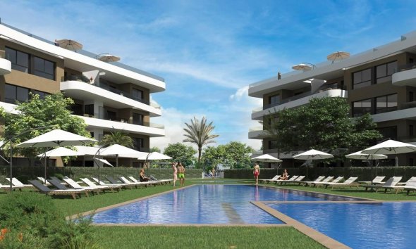 Lejlighed - Nybyggeri - Orihuela Costa - Orihuela Costa