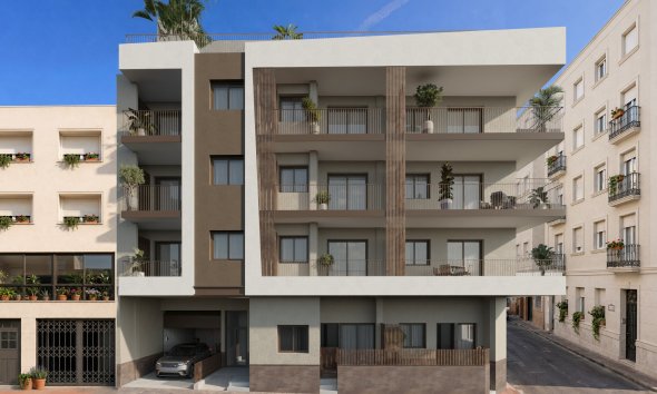 Lejlighed - Nybyggeri - Santa Pola - Santa Pola