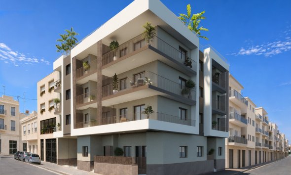 Lejlighed - Nybyggeri - Santa Pola - Santa Pola