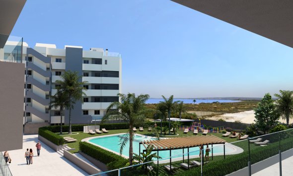 Lejlighed - Nybyggeri - Santa Pola - Santa Pola
