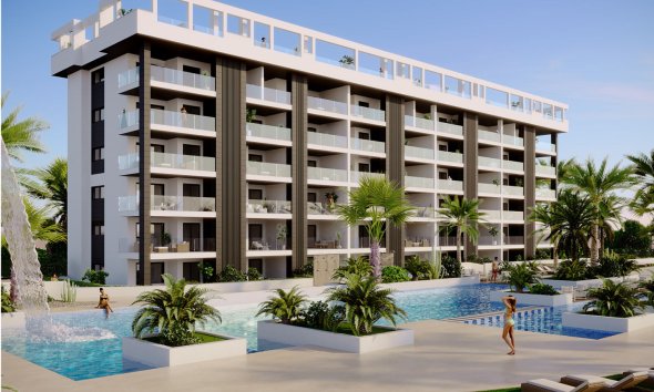 Lejlighed - Nybyggeri -
        Torrevieja - NBH-39056