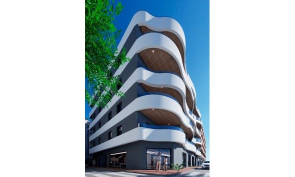 Lejlighed - Nybyggeri -
        Torrevieja - NBH-48354