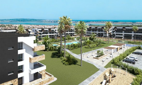 Lejlighed - Nybyggeri -
        Torrevieja - NBH-71380