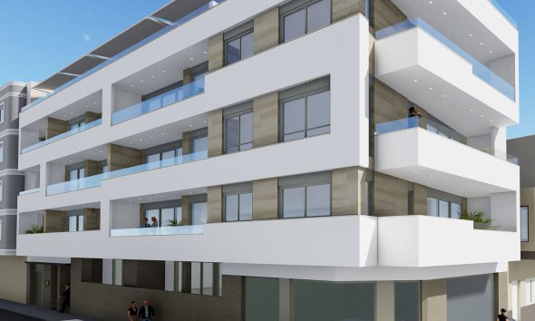 Lejlighed - Nybyggeri -
        Torrevieja - NBH-76643