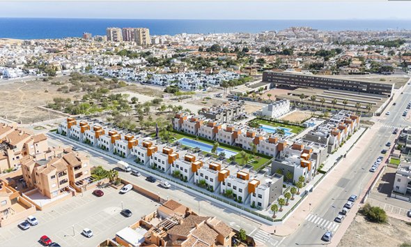 Lejlighed - Nybyggeri -
        Torrevieja - NBH-97450
