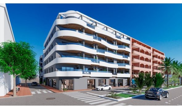 Lejlighed - Nybyggeri - Torrevieja - Torrevieja