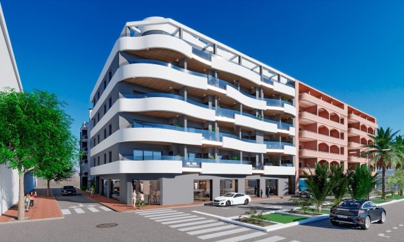 Lejlighed - Nybyggeri - Torrevieja - Torrevieja