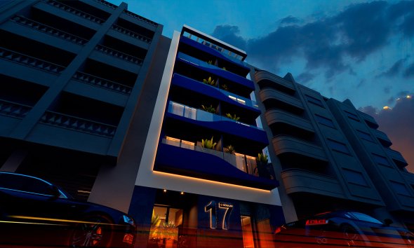 Lejlighed - Nybyggeri - Torrevieja -
                Torrevieja