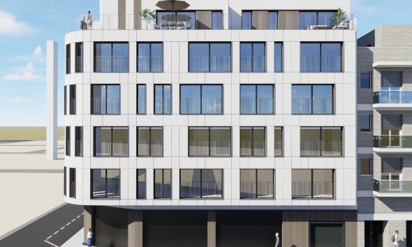 Lejlighed - Nybyggeri - Torrevieja - Torrevieja