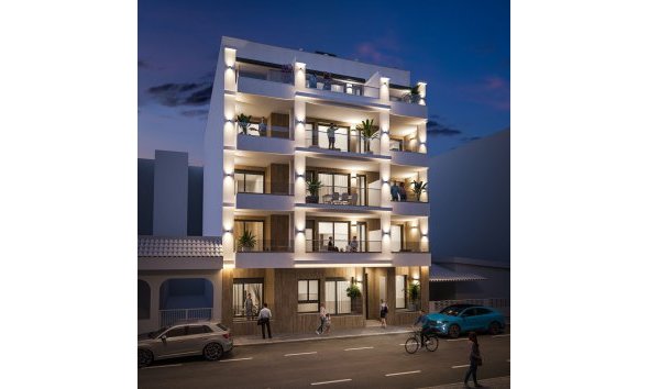 Lejlighed - Nybyggeri - Torrevieja -
                Torrevieja