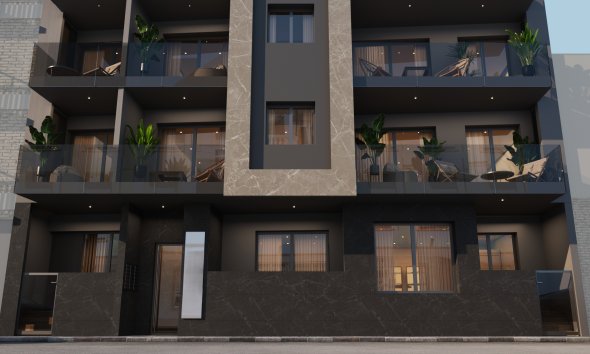 Lejlighed - Nybyggeri - Torrevieja -
                Torrevieja