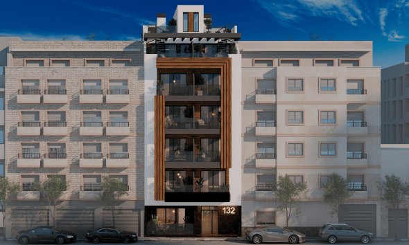Lejlighed - Nybyggeri - Torrevieja - Torrevieja