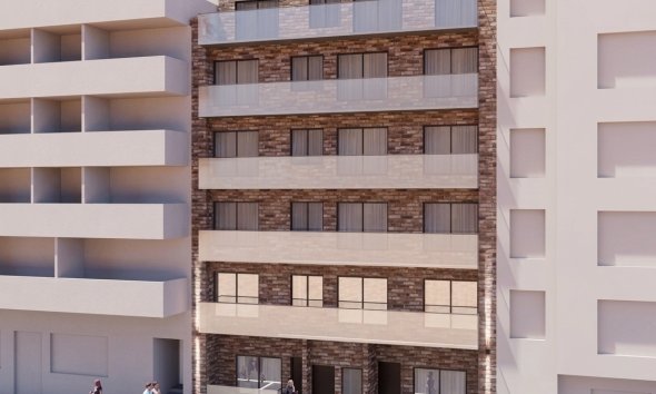 Lejlighed - Nybyggeri - Torrevieja - Torrevieja