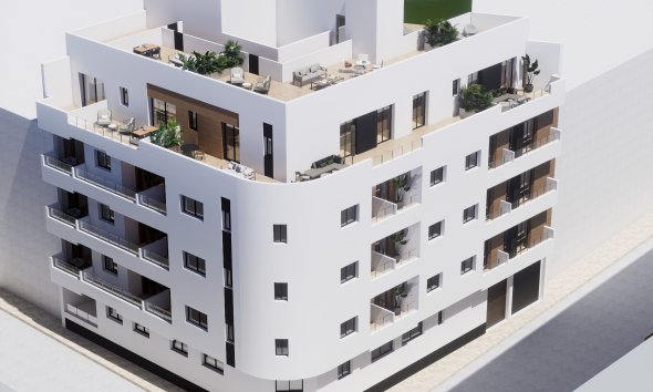 Lejlighed - Nybyggeri - Torrevieja - Torrevieja