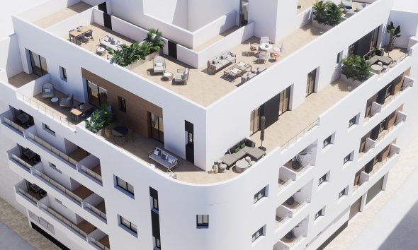 Lejlighed - Nybyggeri - Torrevieja - Torrevieja
