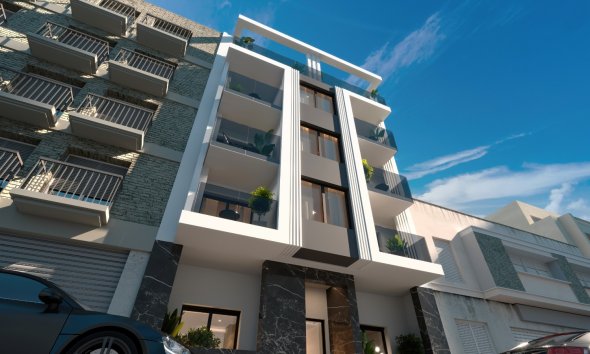 Lejlighed - Nybyggeri - Torrevieja - Torrevieja