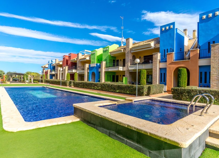 Living room - 3 bedroom apartment in Lomas de Cabo Roig