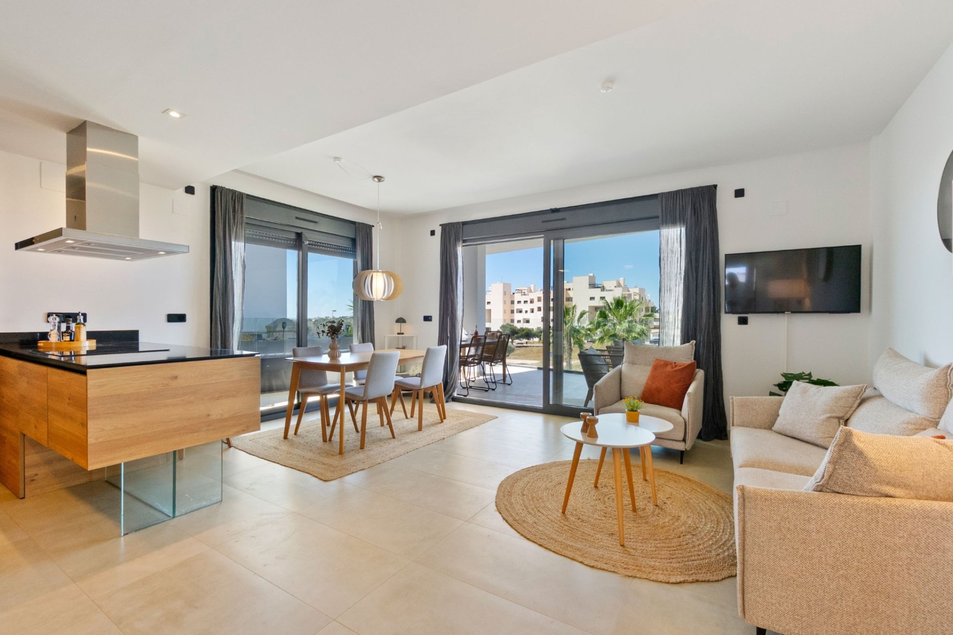 Living room - 3 bedroom apartment in Villamartin