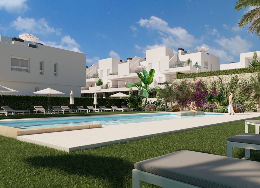 New Build - Apartment -
Algorfa