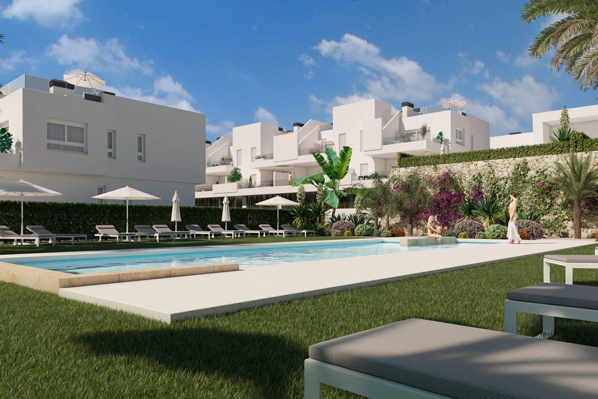 New Build - Apartment -
Algorfa