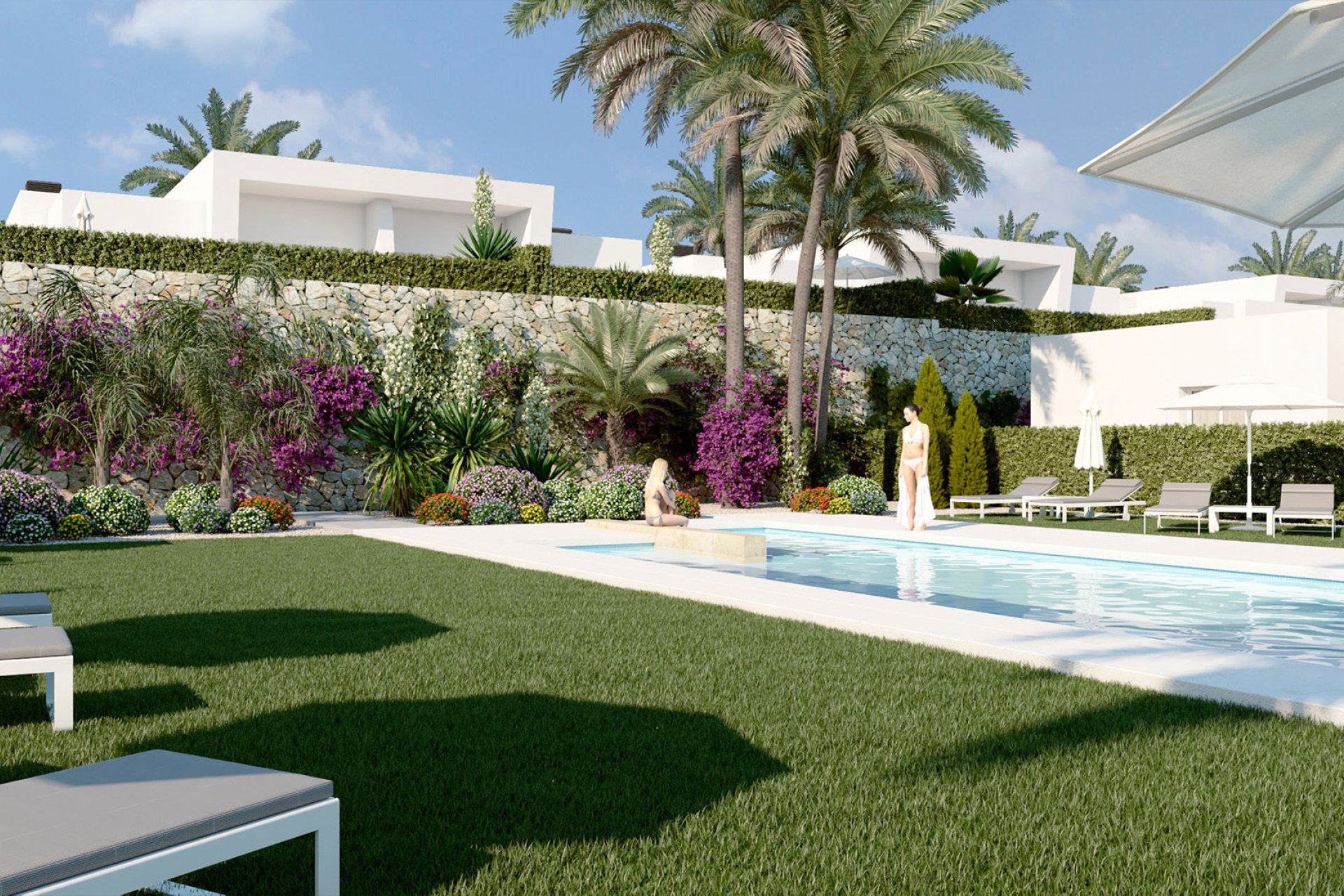 New Build - Apartment -
Algorfa