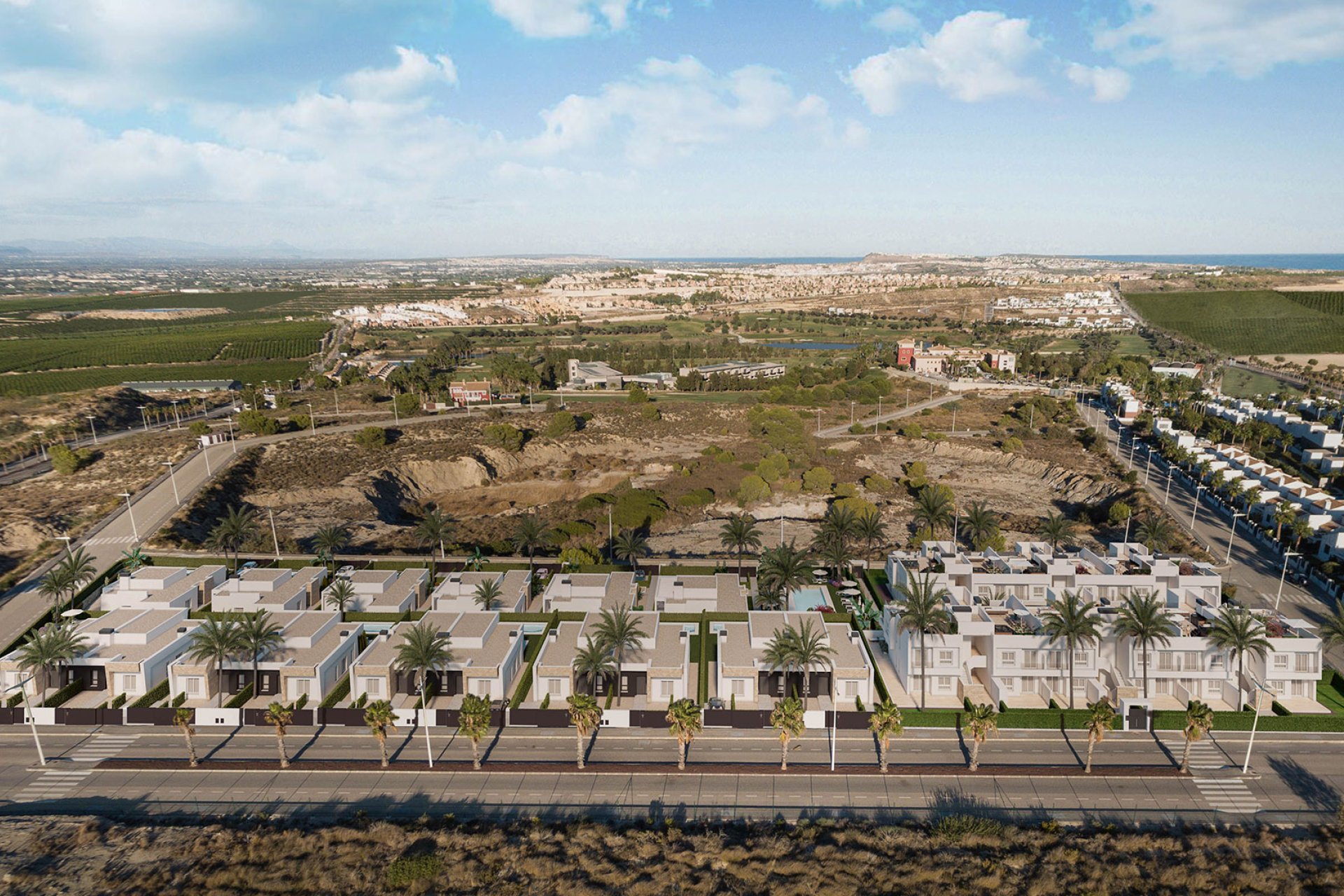 New Build - Apartment -
Algorfa