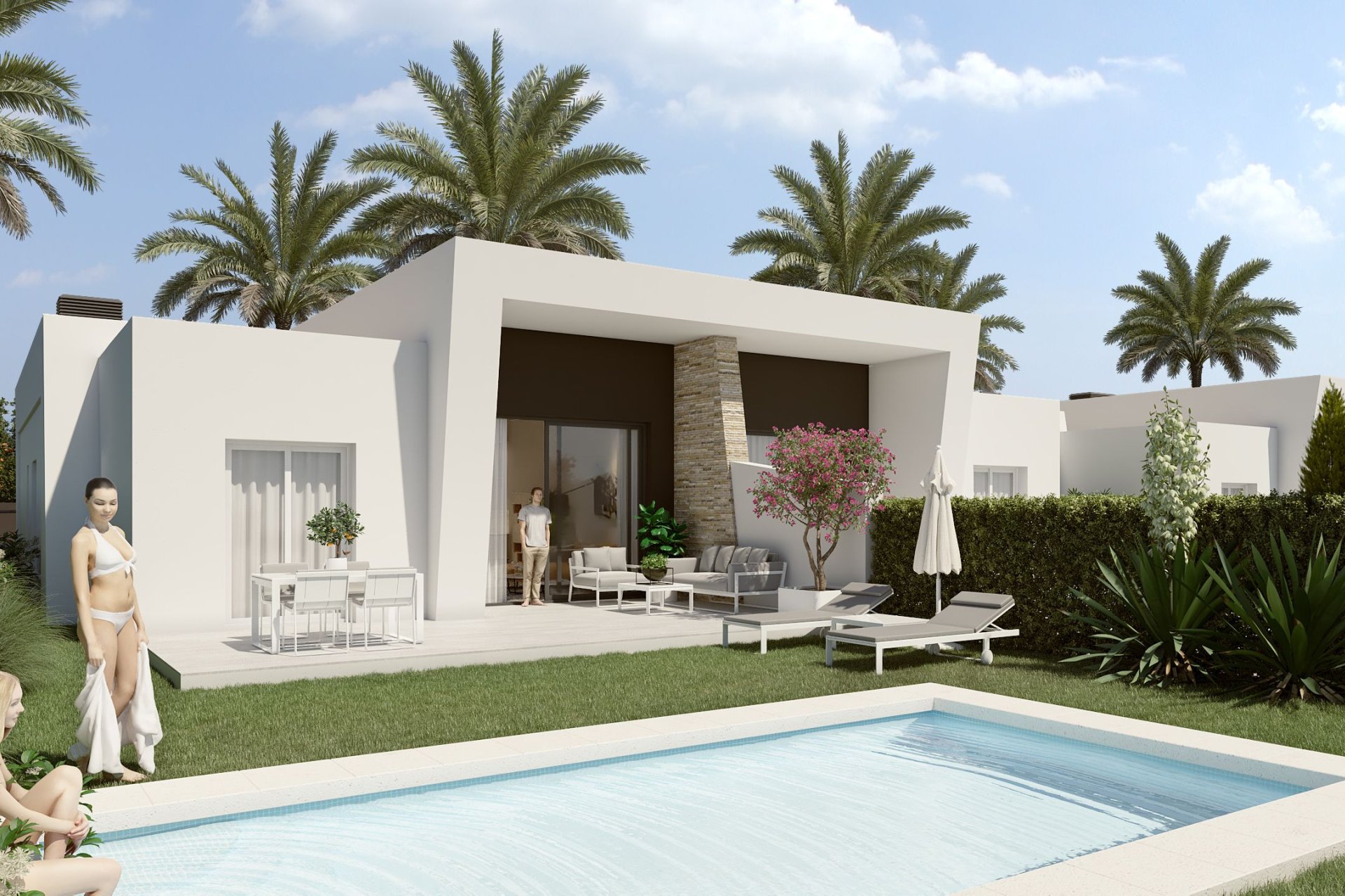 New Build - Apartment -
Algorfa