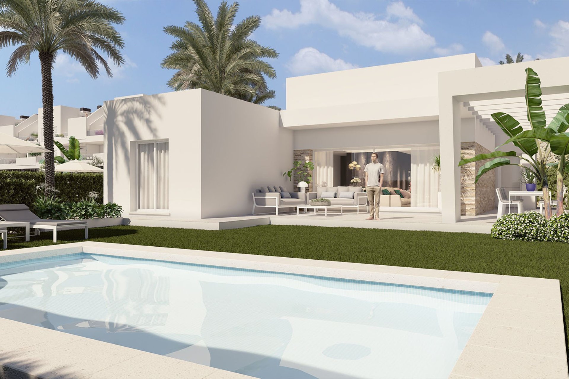 New Build - Apartment -
Algorfa