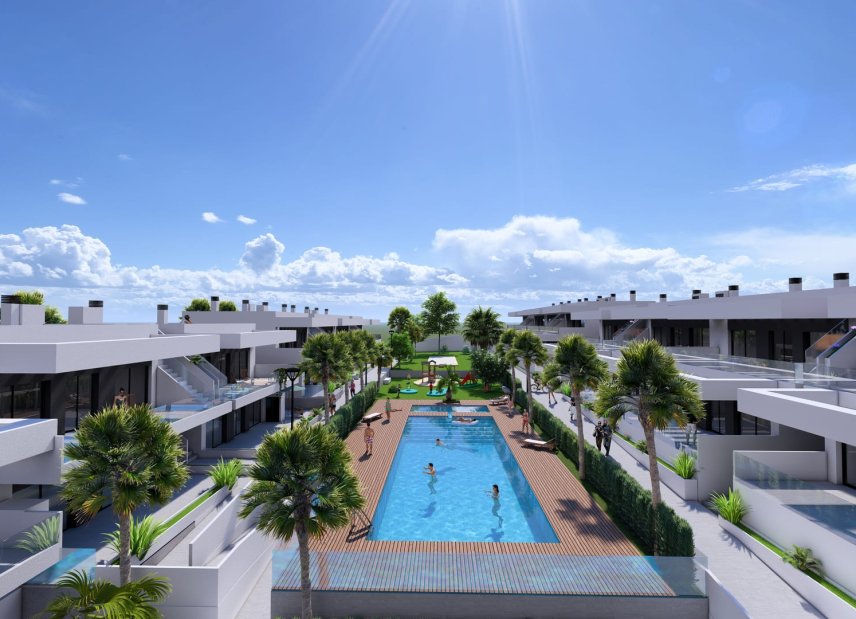 New Build - Apartment -
Algorfa
