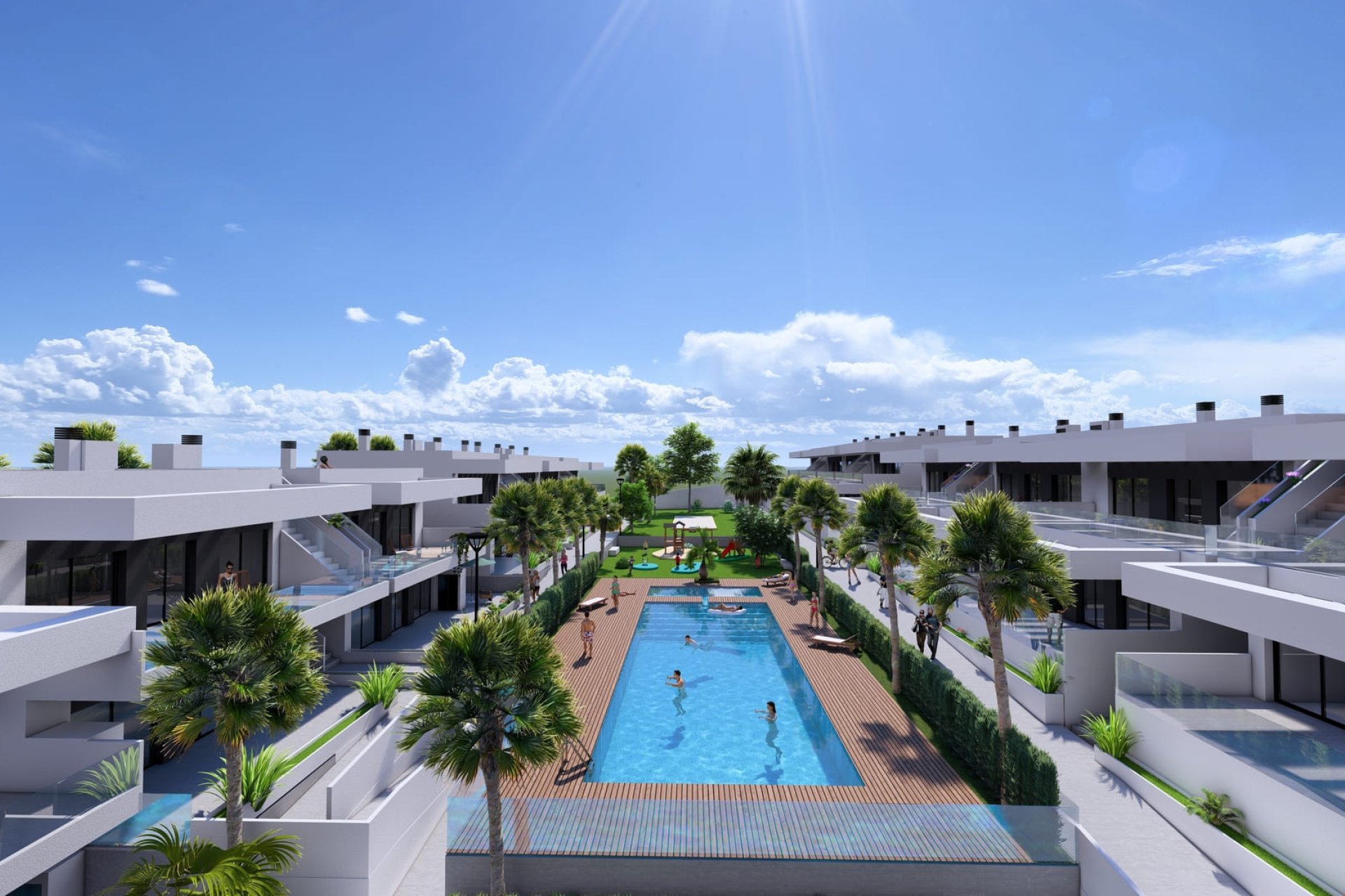 New Build - Apartment -
Algorfa