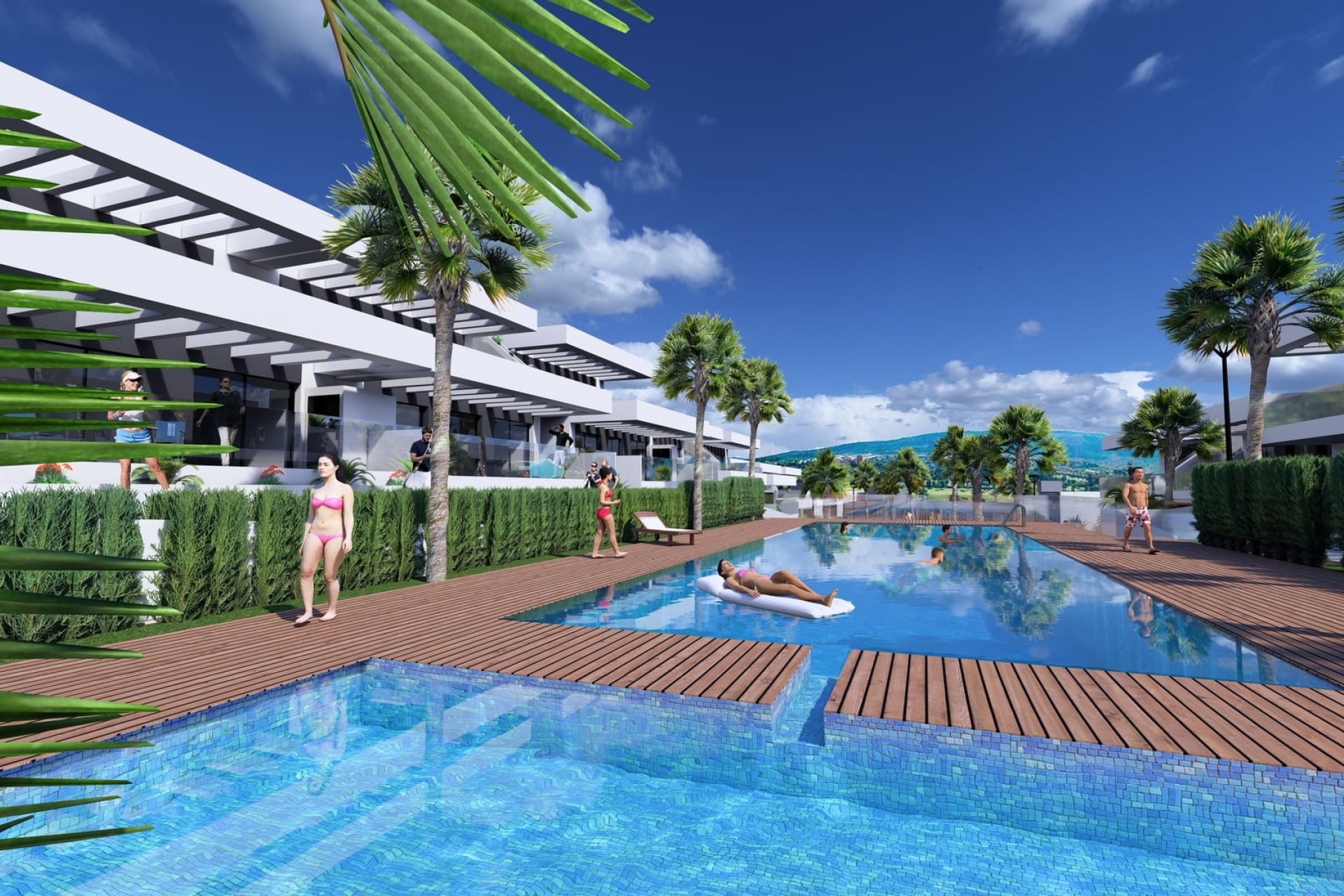 New Build - Apartment -
Algorfa