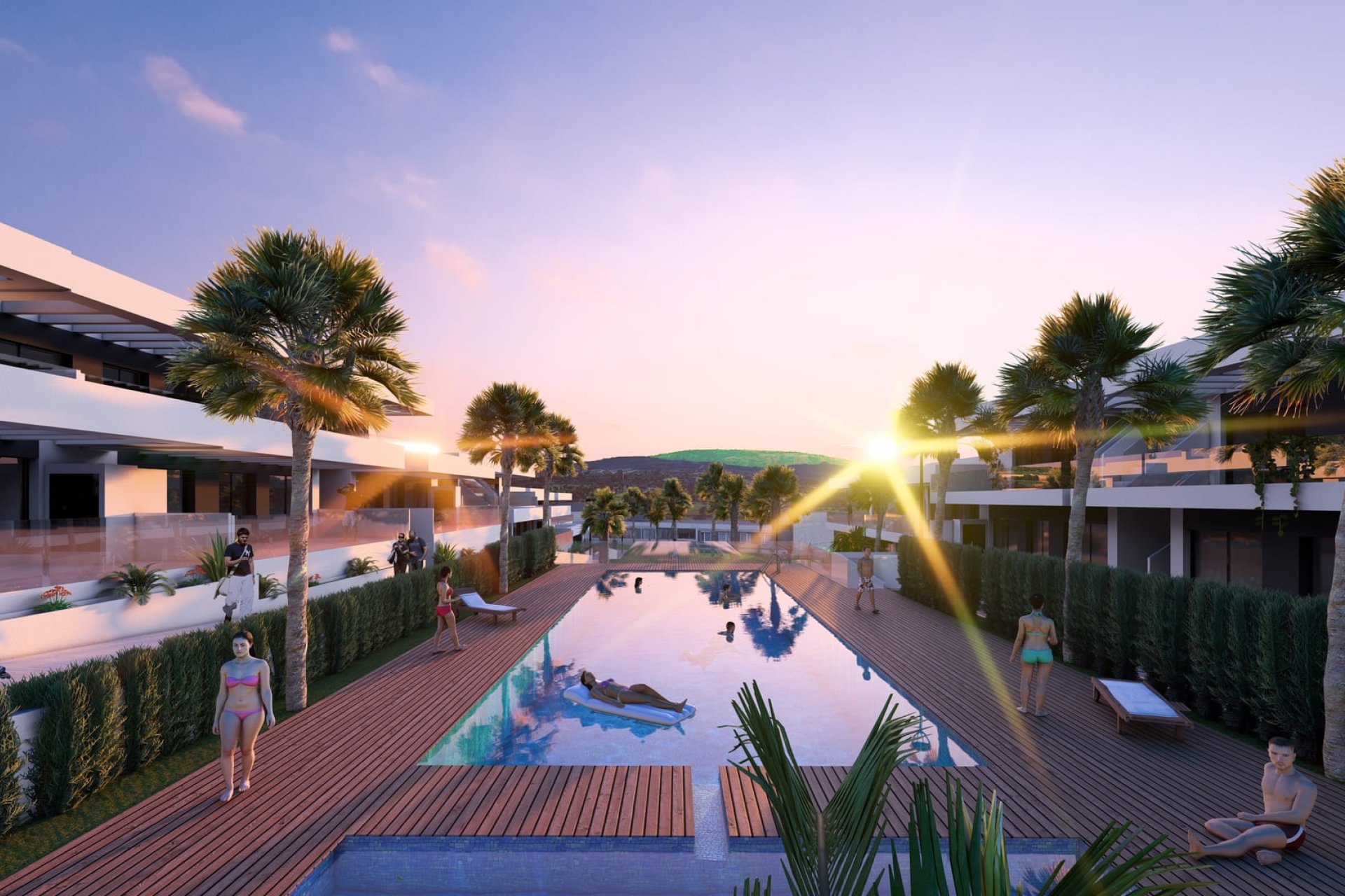 New Build - Apartment -
Algorfa