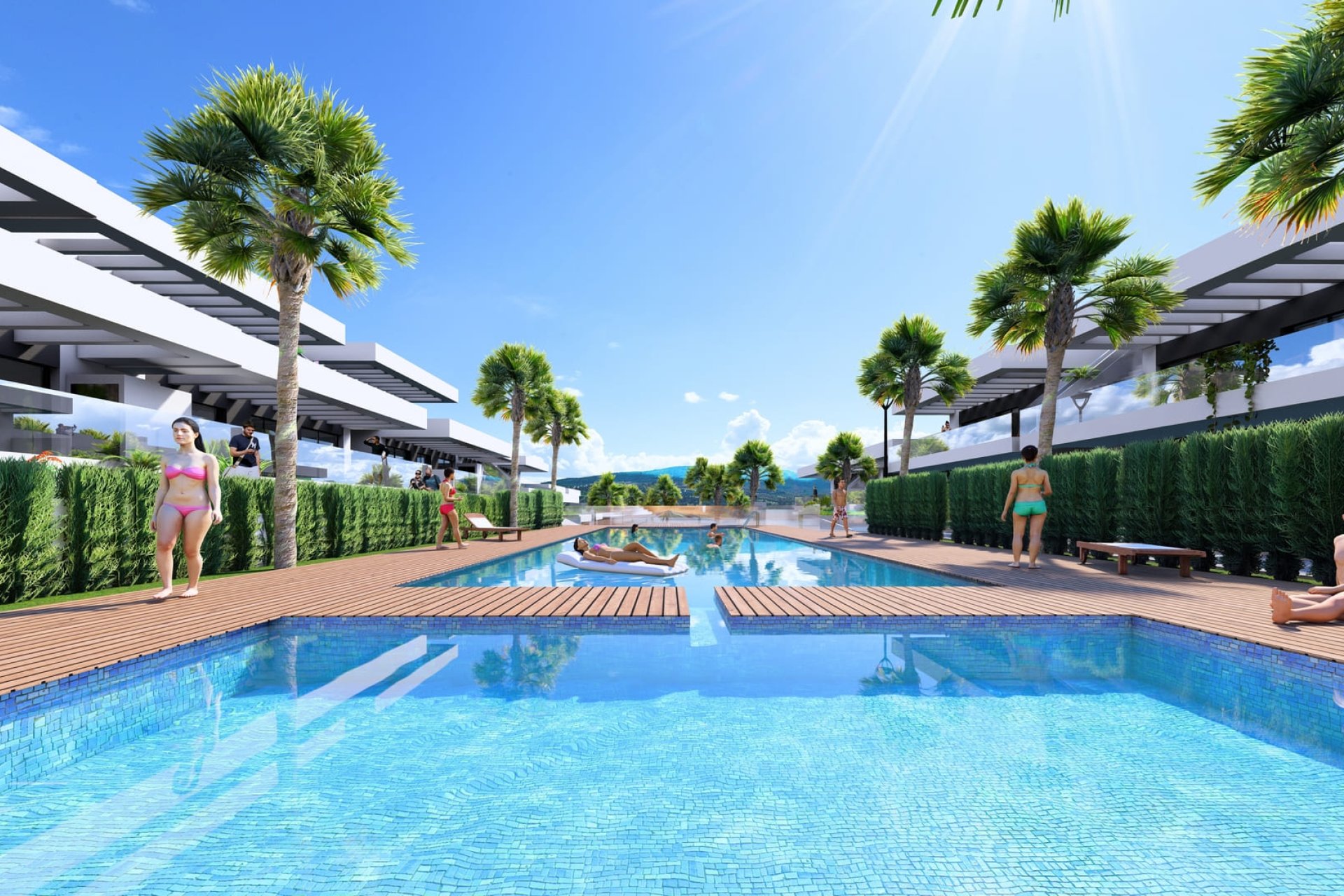 New Build - Apartment -
Algorfa