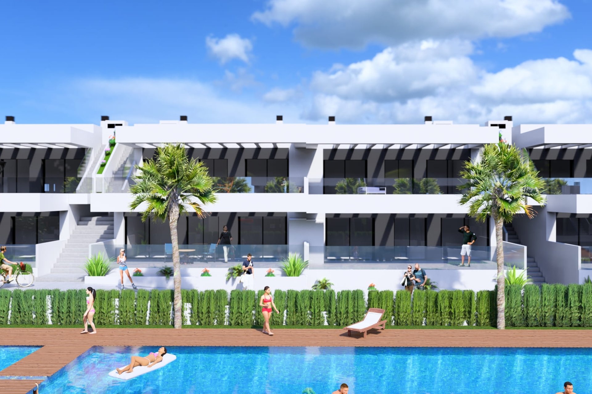 New Build - Apartment -
Algorfa