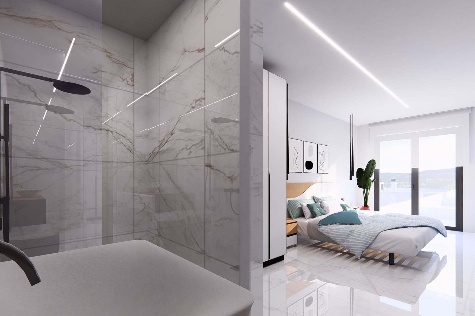 New Build - Apartment -
Algorfa