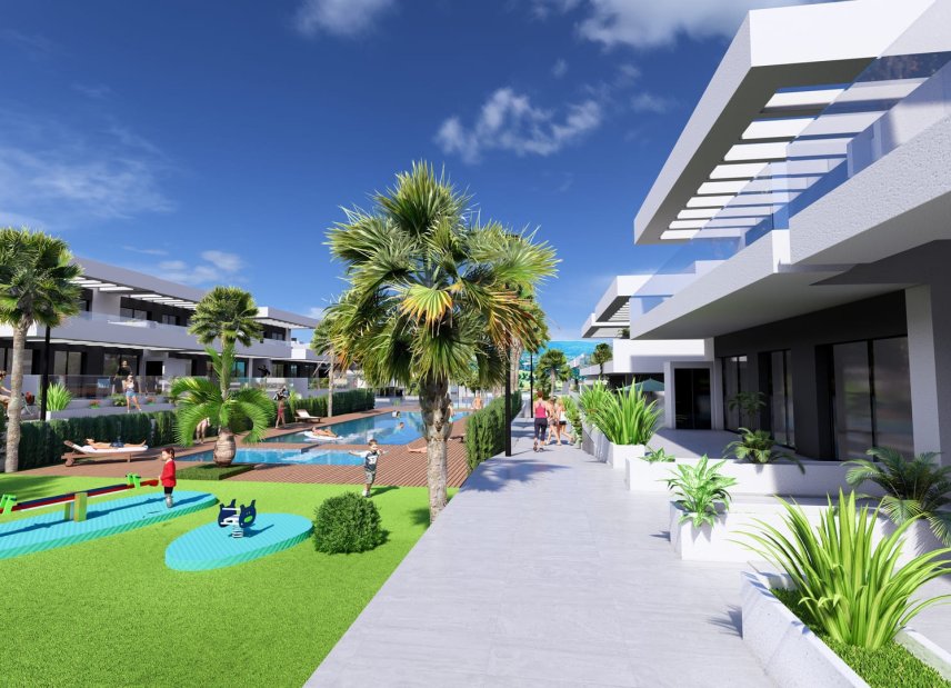 New Build - Apartment -
Algorfa