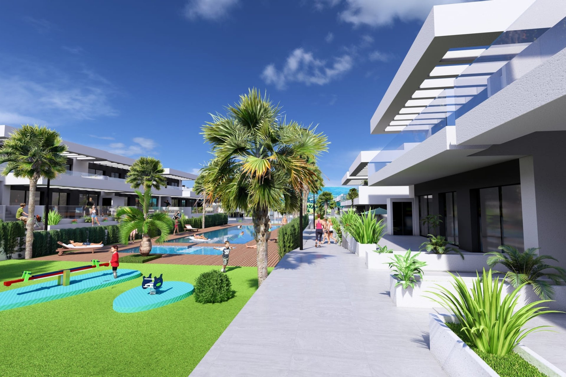 New Build - Apartment -
Algorfa