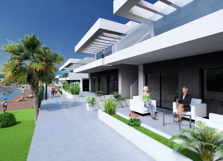 New Build - Apartment -
Algorfa