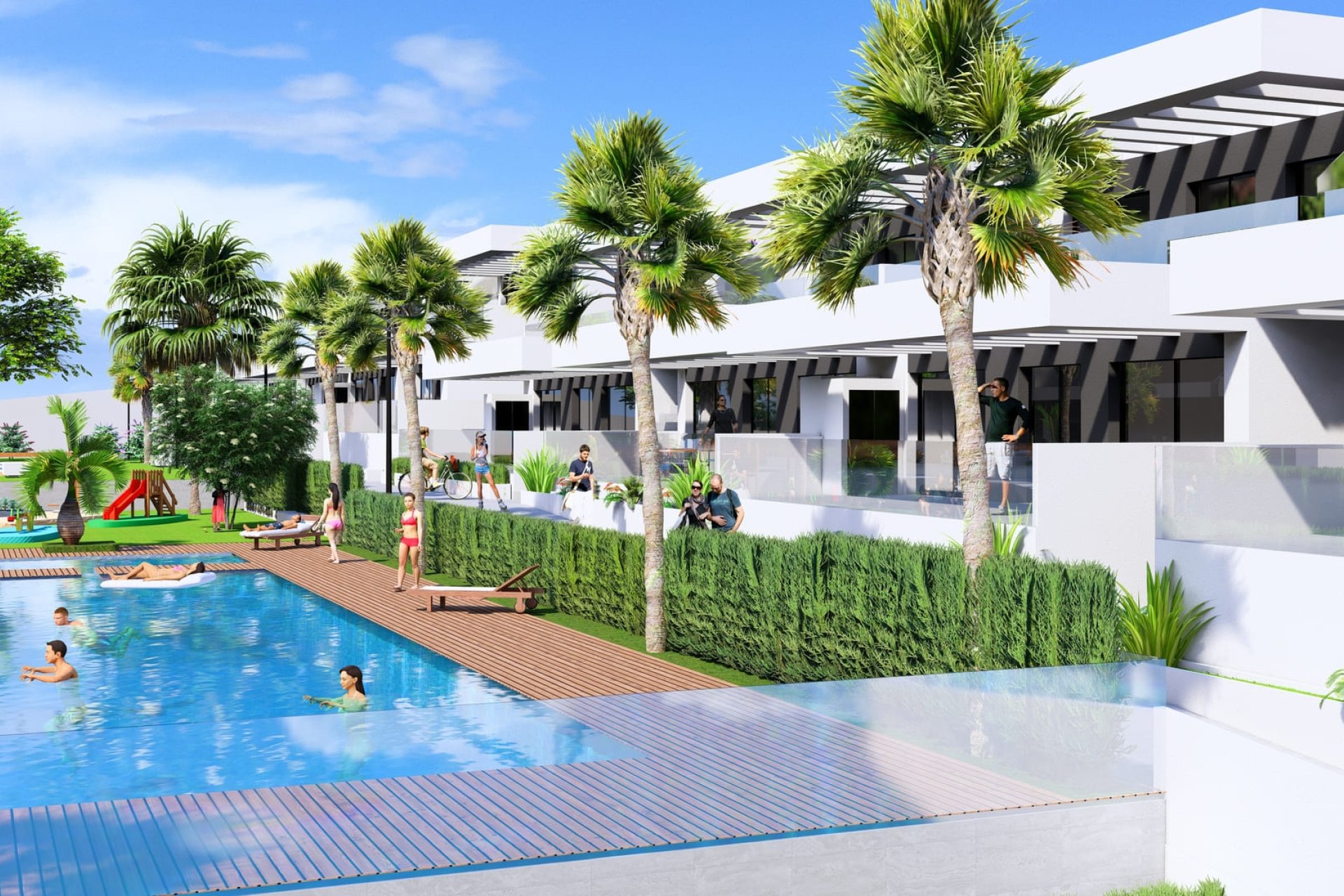 New Build - Apartment -
Algorfa