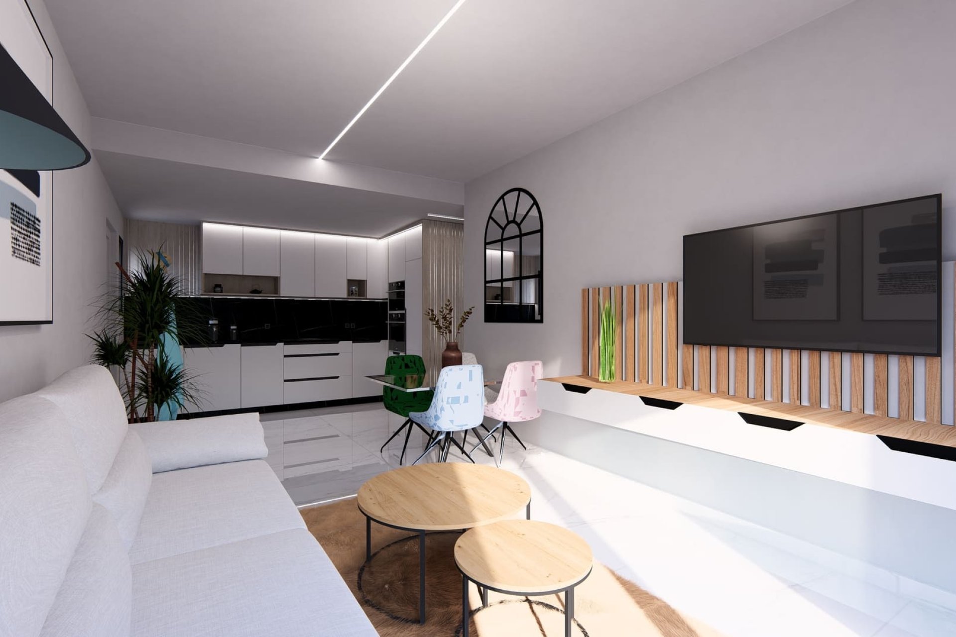 New Build - Apartment -
Algorfa